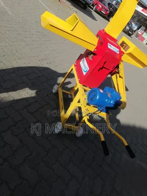 Feed Chopping Machine Electric Powered