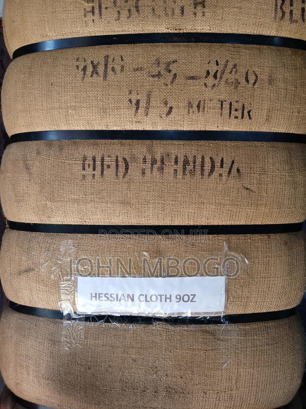Burlap /Hesian Cloth 9 Oz ,914m