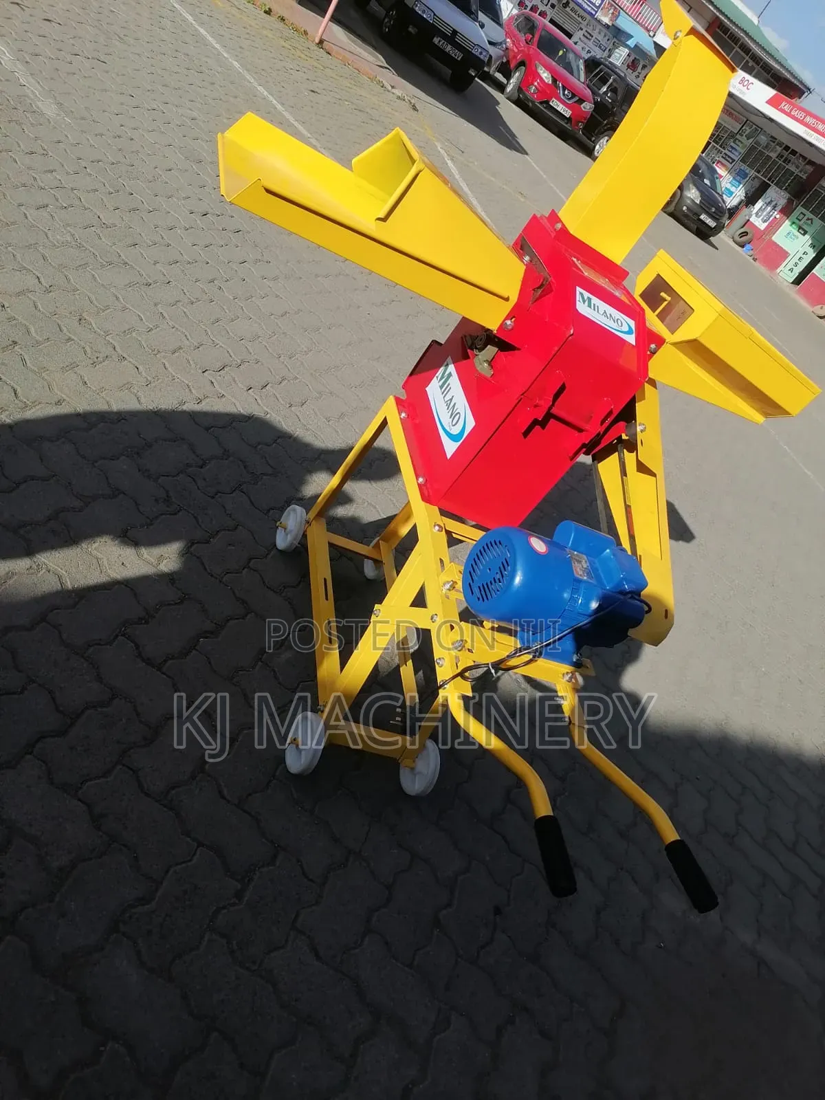 Heavy Duty Multipurpose Feedchopper Machine