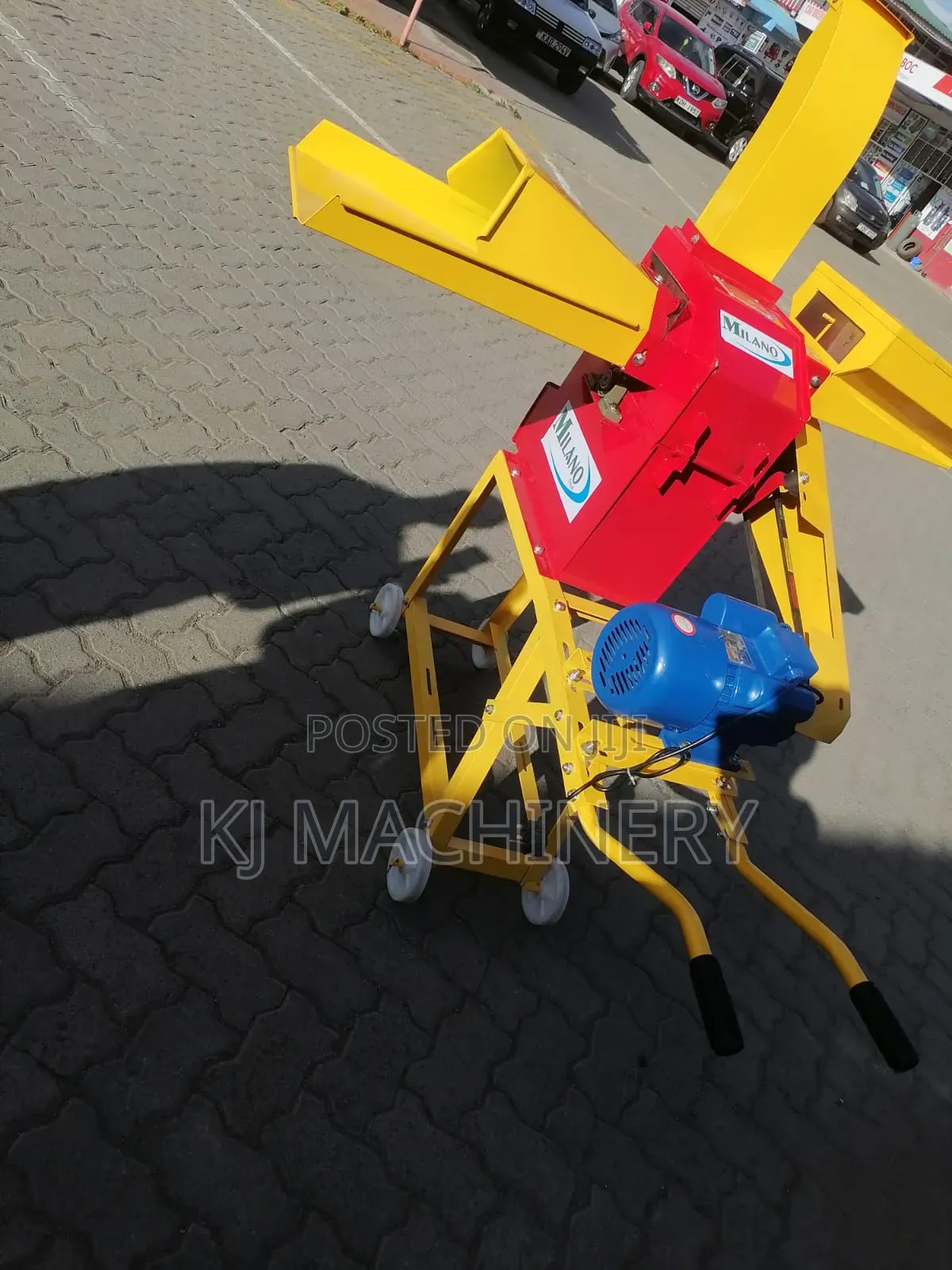 Chopping Machine Electric Powered Heavy Duty