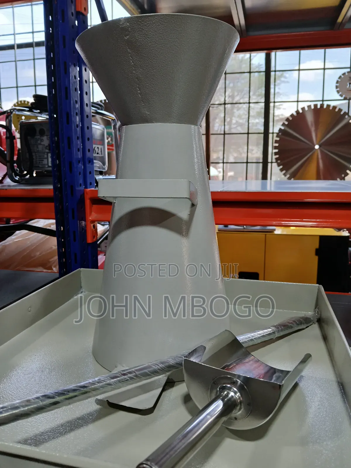 Slump Cone - Apparatus for Slump Test Complete Set .