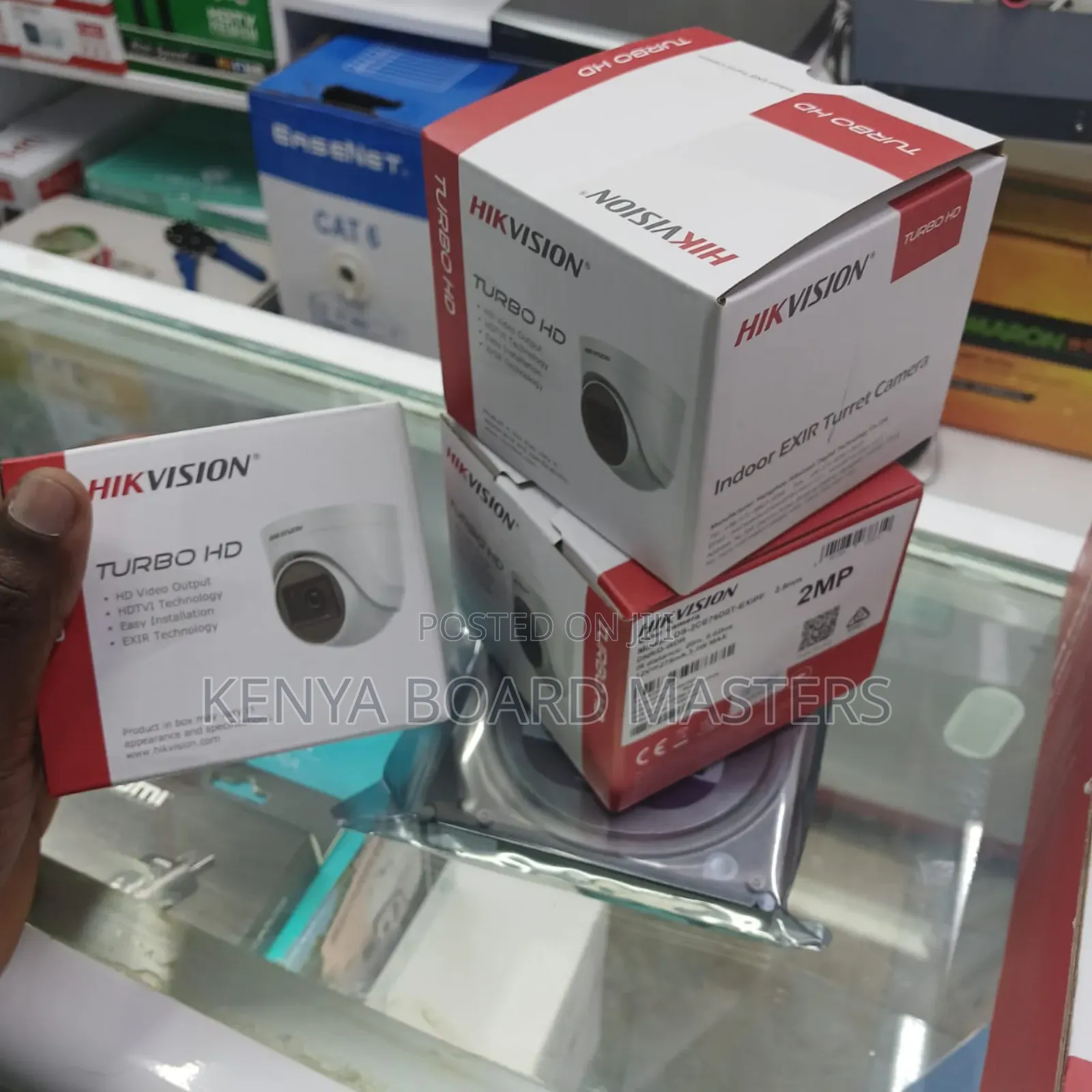 A Sìngle Hikvision Camera Available