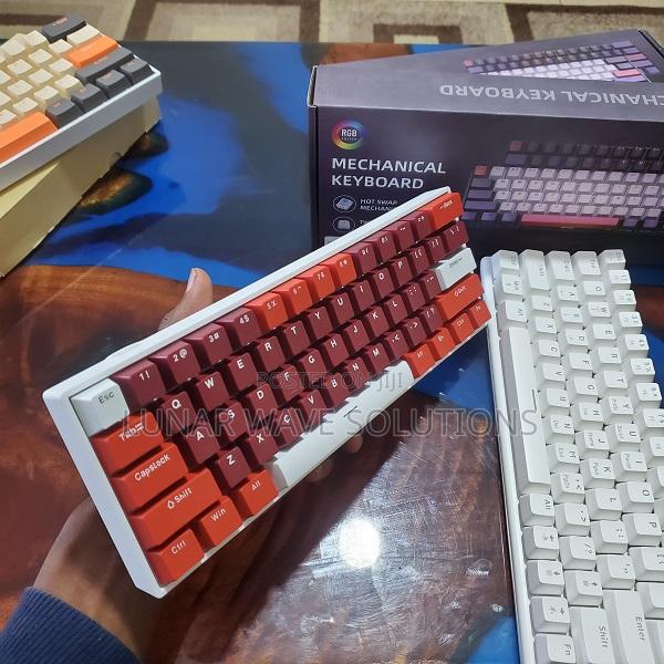 60 Percent Keyboard With Blue Switches for Gaming
