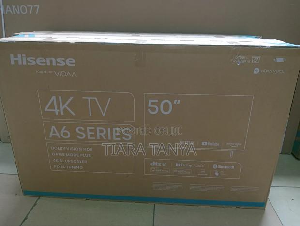 50" Hisense Smart Uhd Frameless Tv - main view