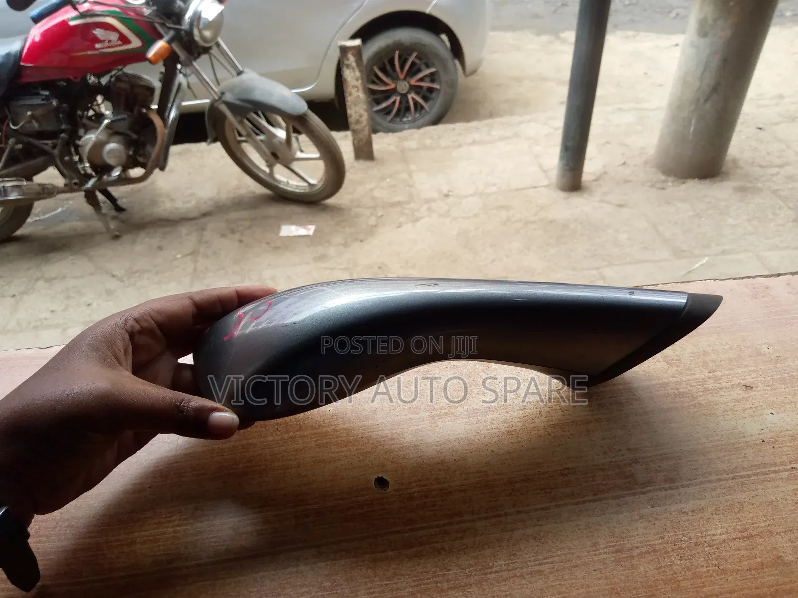 Rush Wing Mirror