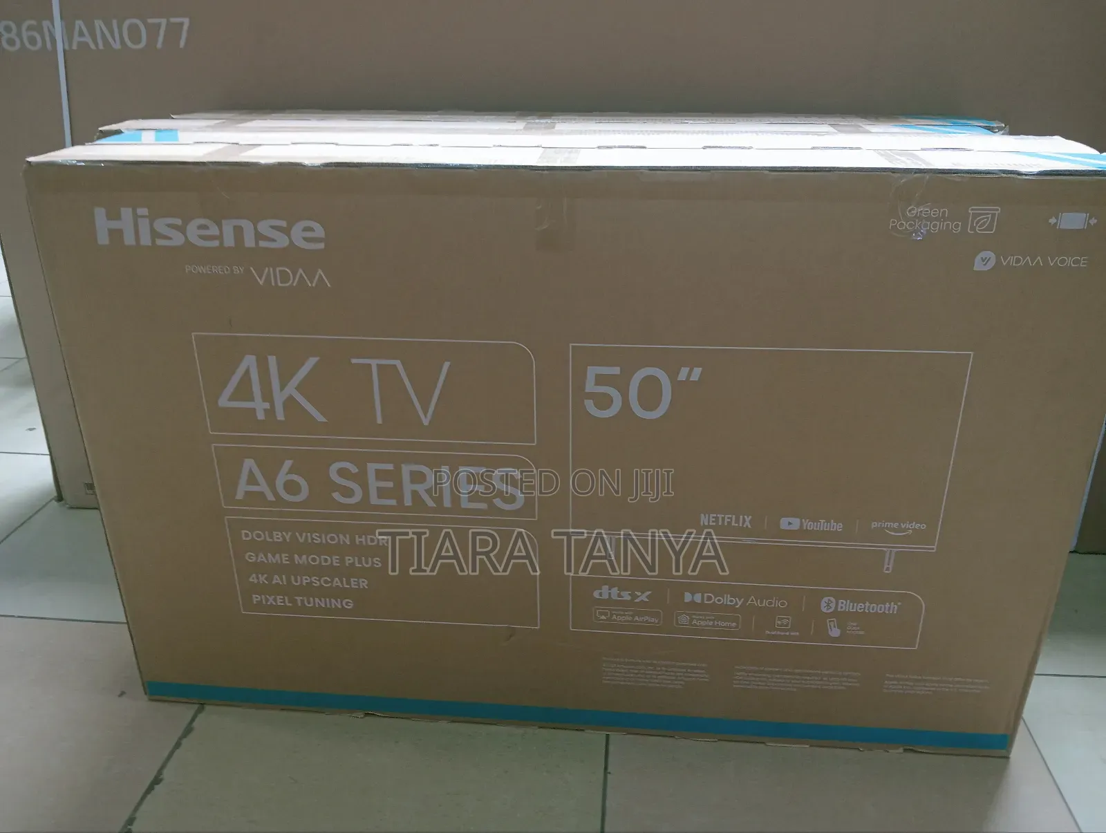 50" Hisense Smart Uhd Frameless Tv