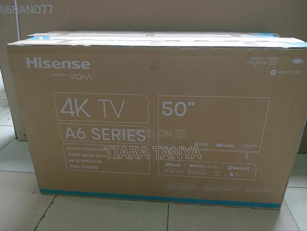 50" Hisense Smart Uhd Frameless Tv - thumbnail 3