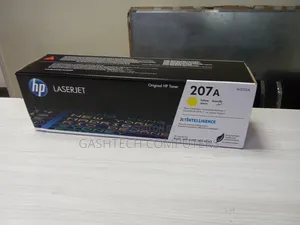 HP 207A Yellow Laserjet Toner Cartridge