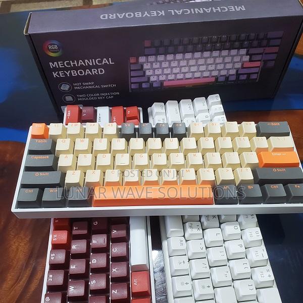 Affordable 60% Mechanical Keyboard With RGB