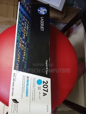 Affordable HP 207A Laserjet Toner Cartridge -CYAN