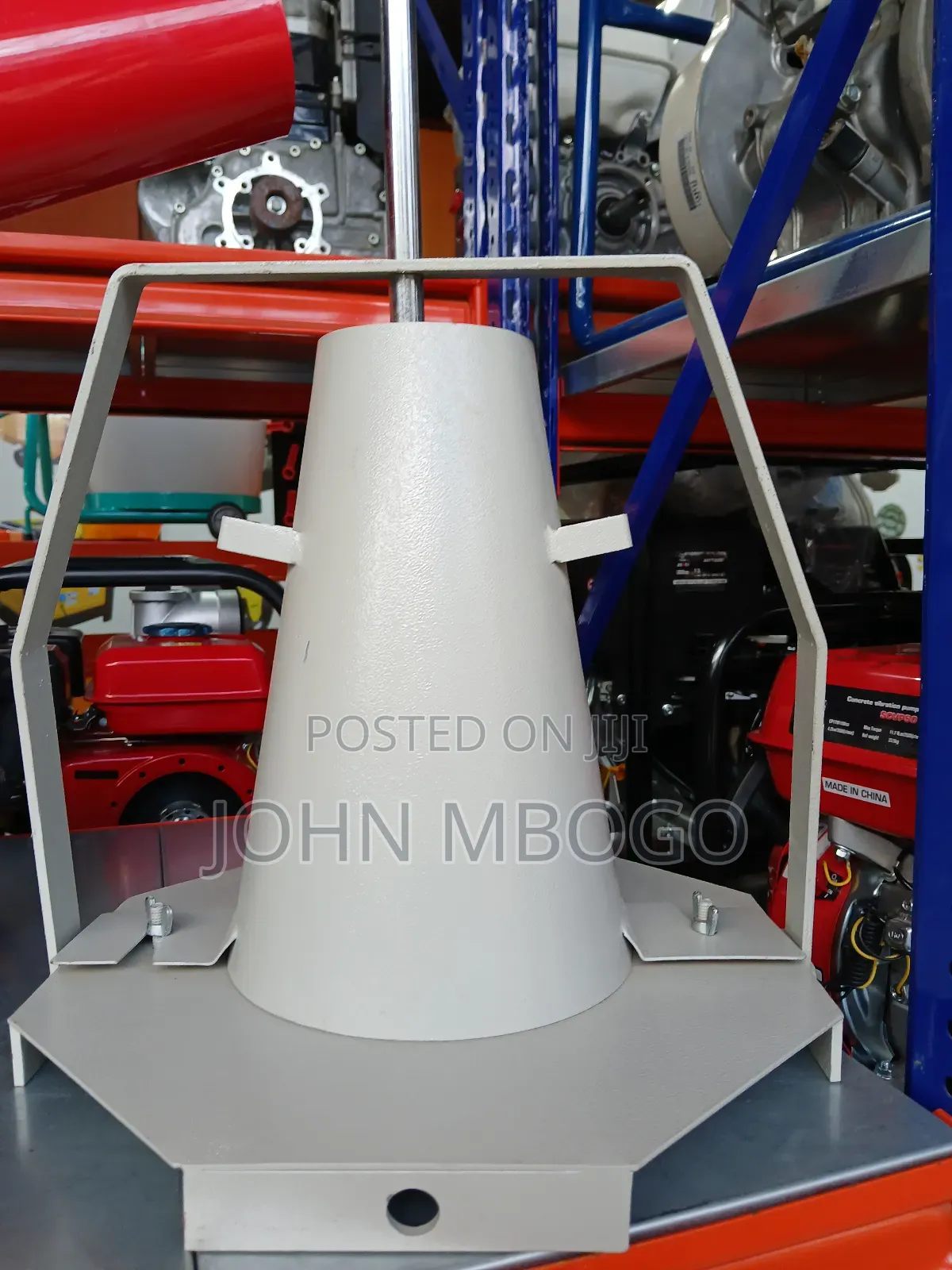 Concrete Slump Cone ,.