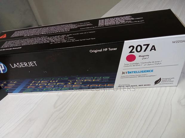 HP 207A MAGENTA Laserjet Toner Cartridge
