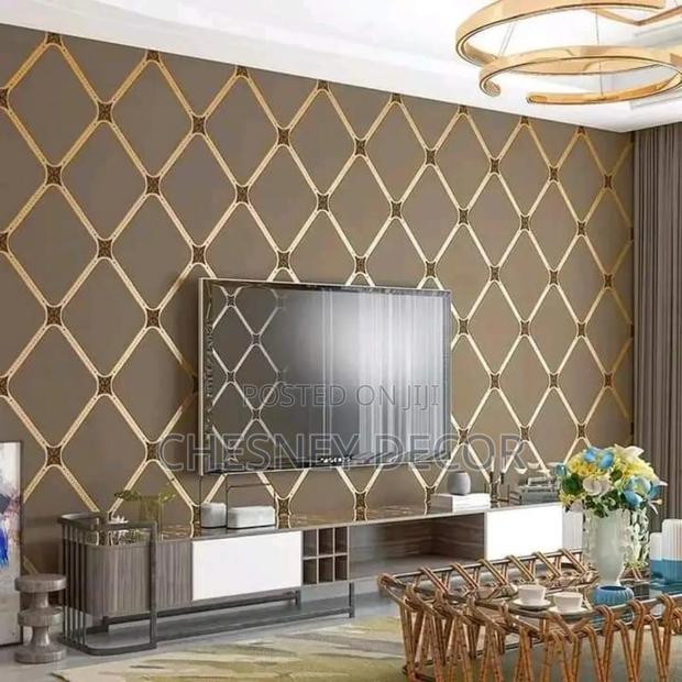 Elegant 3D Wallpapers for Home Space - main view