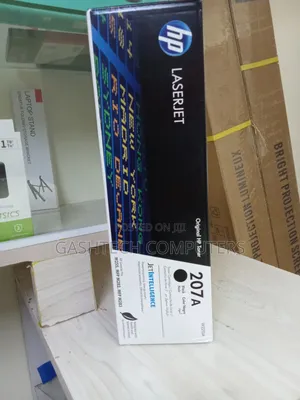 HP 207A BLACK Laserjet Toner Cartridge