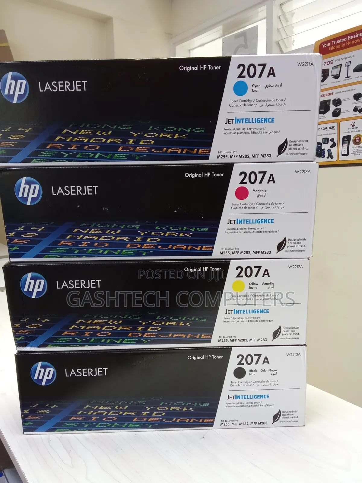 Affordable HP 207A Laserjet Toner Cartridge ,