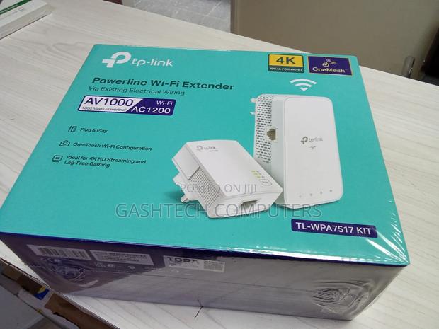 Tp Link Ac1200 Av1000 Powerline Wi-Fi Kit Tl Wpa7517kit~