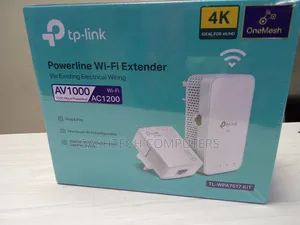 Av1000 Gigabit Powerline Lan Adapter Tl-Wpa7517kit