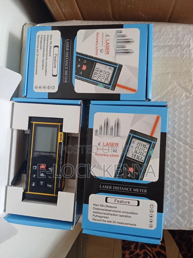 Pocket Sizedlaser Distance Meter 40m Laser - main view