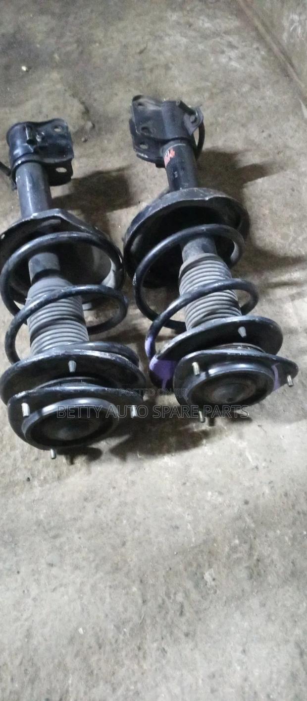 Subaru Legacy BP9 Complete Front Shocks - main view