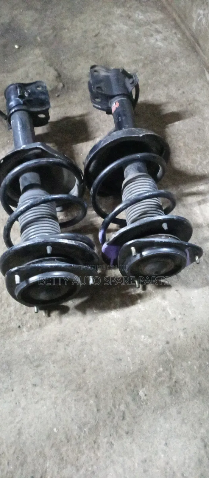 Subaru Legacy BP9 Complete Front Shocks