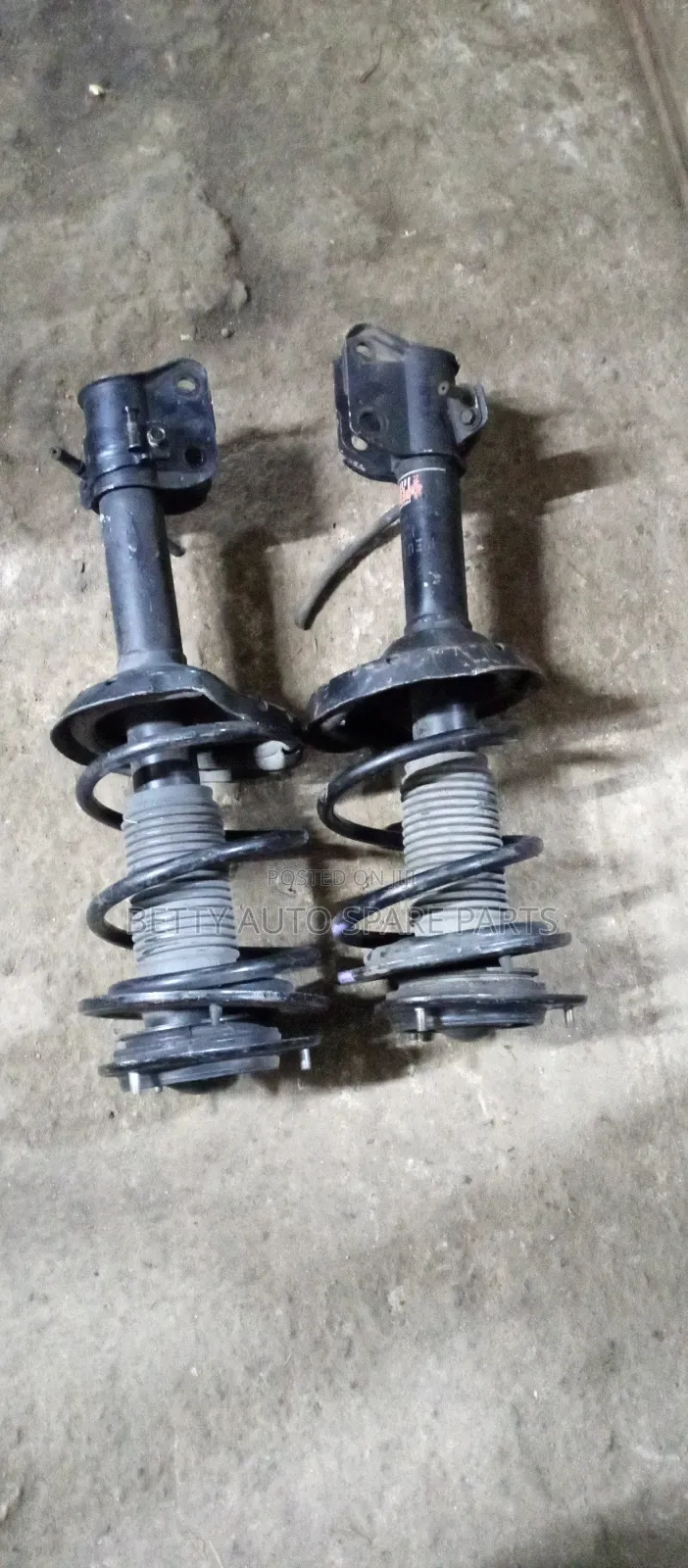 Subaru Legacy BP9 Complete Front Shocks