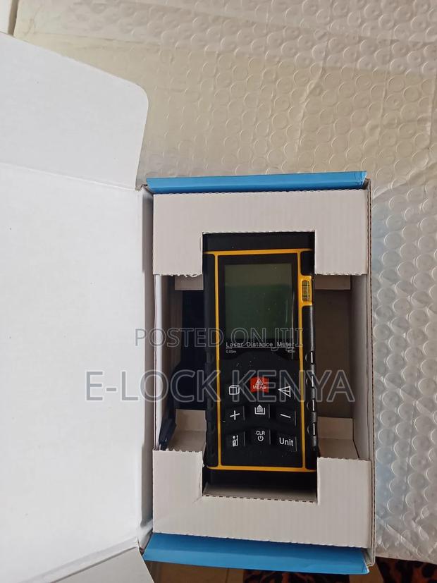 Compact Laser Distance Analyzer - main view