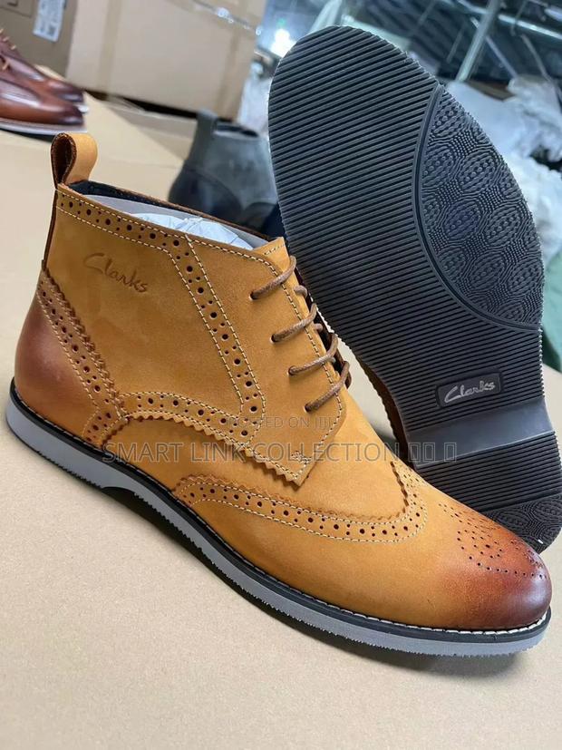 Clarks Official Boots - thumbnail 2