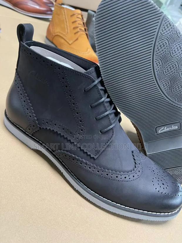 Clarks Official Boots - thumbnail 4