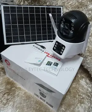 Dual Lens 2mp V380 Pro 4G Dual Lens Solar PTZ Outdoor
