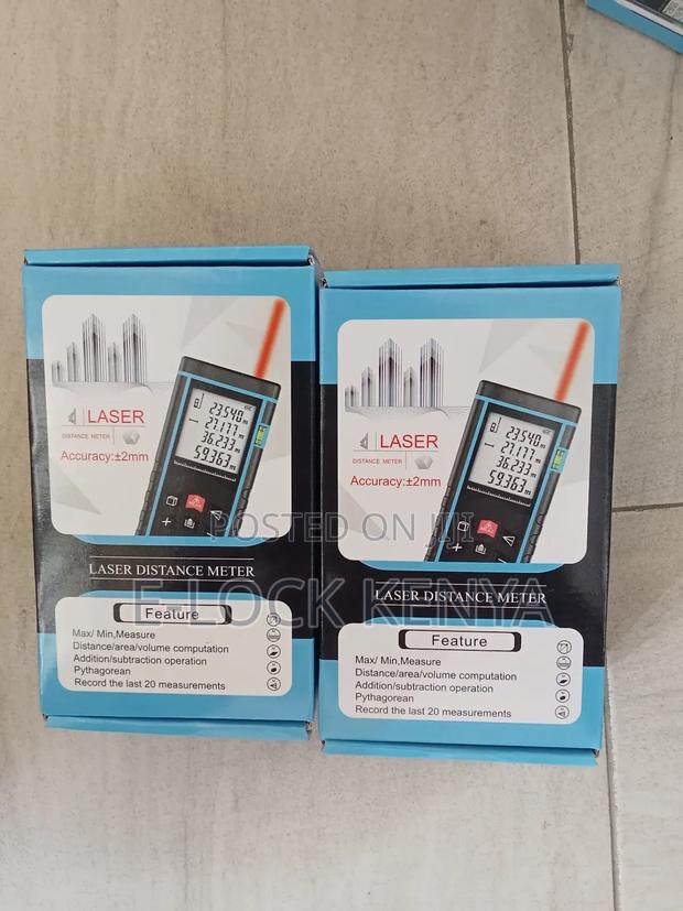 High Accuracy 50m Laser Distance Meter