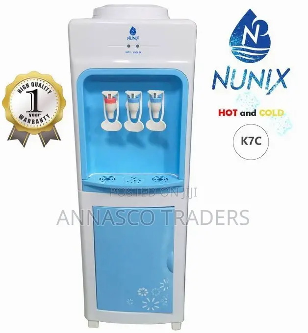 Nunix K7C 3 Taps Hot, Normal and Cold Water Dispenser