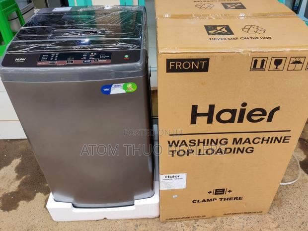 Haier 8 Kg Top Load Full Automatic Washing Machine