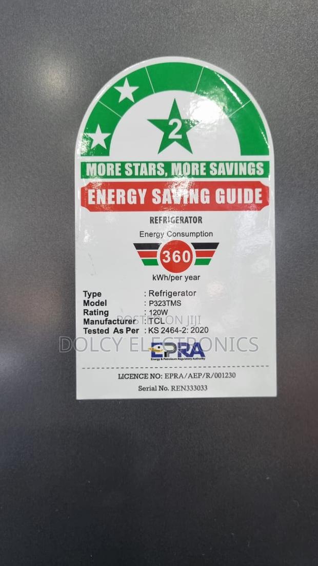 TCL 249L P326TMS Top Mounted Refrigerator