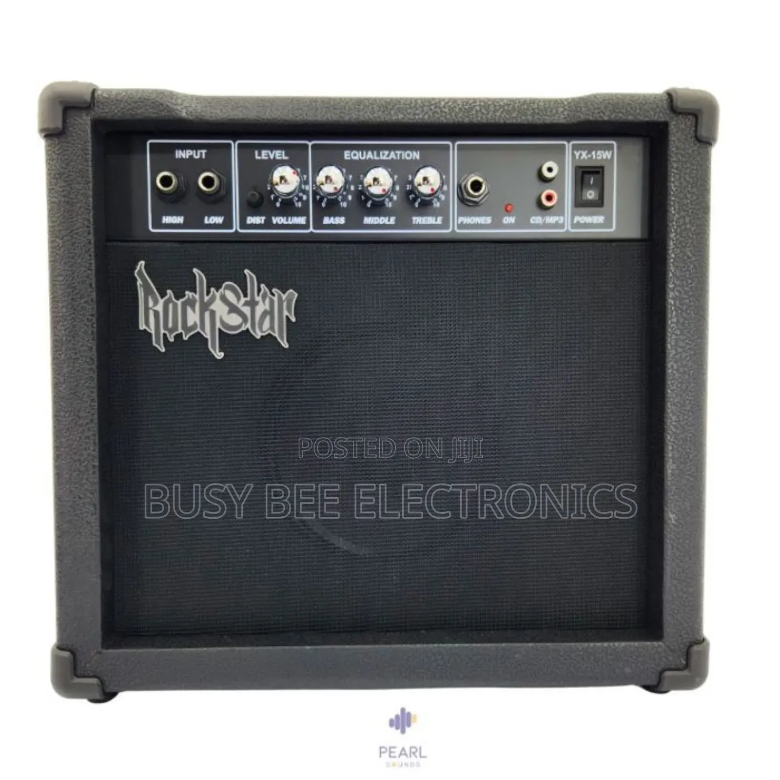 Rockstar YX-15W Mini Guitar Combo