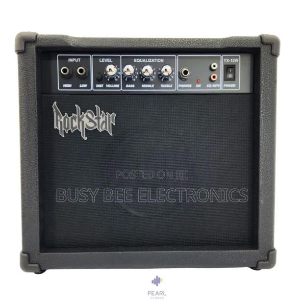 Rockstar YX-15W Mini Guitar Combo