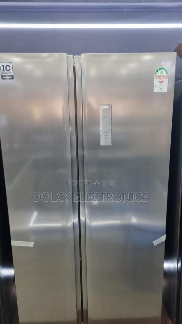TCL P635sbss 505l Side by Side Fridge - thumbnail 2