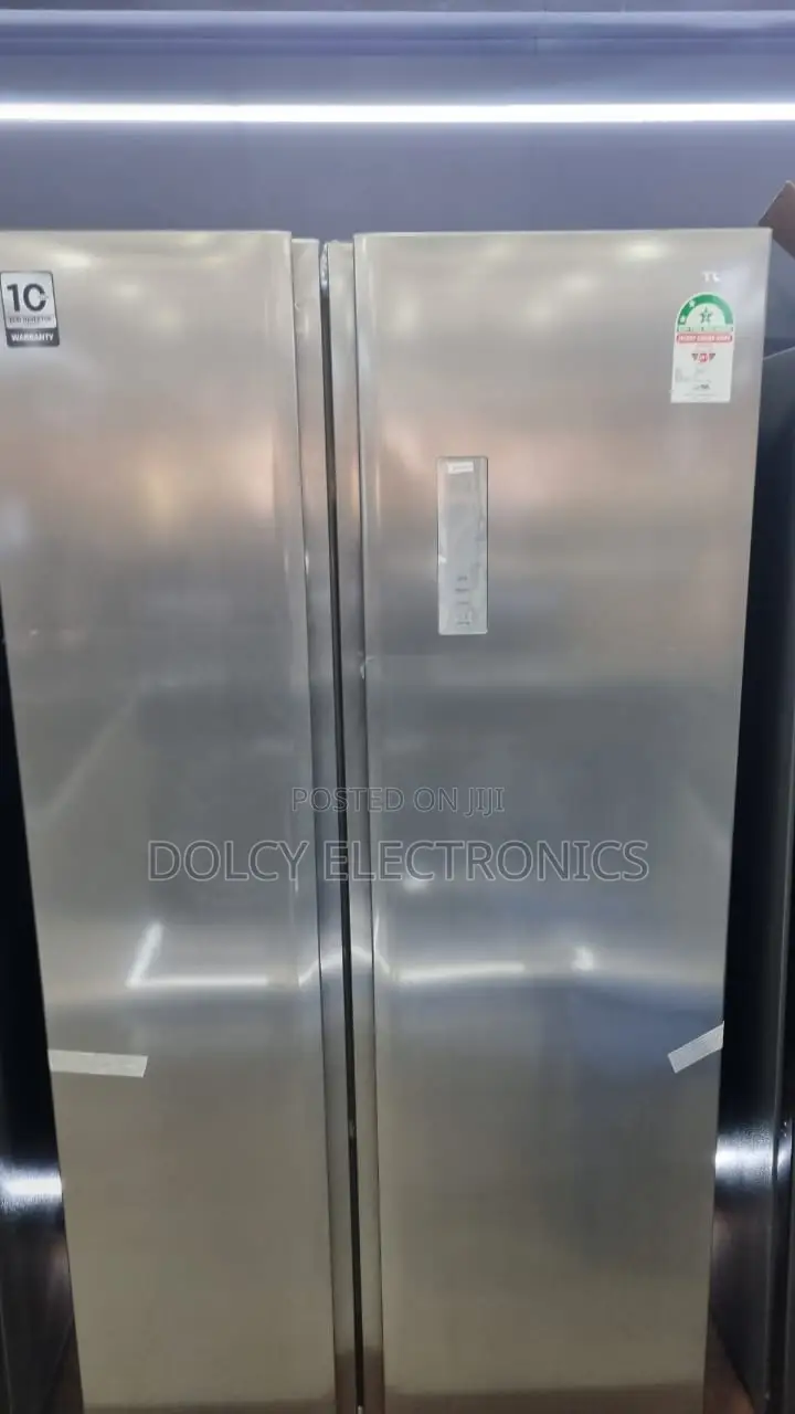 TCL P635sbss 505l Side by Side Fridge