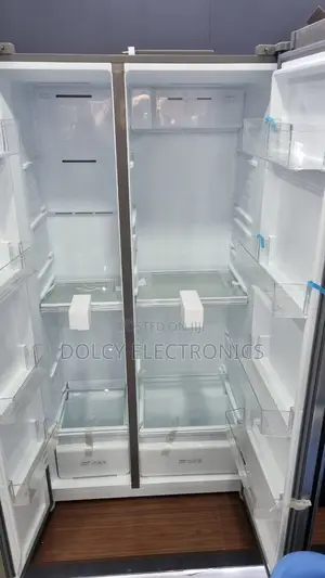 TCL P635sbss 505l Side by Side Fridge