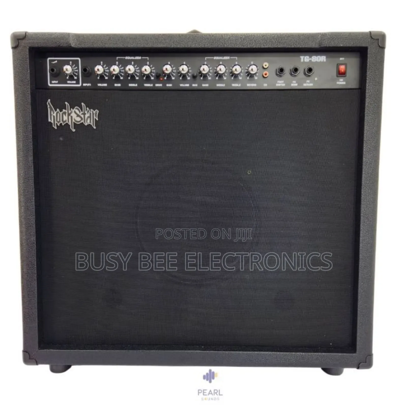 Rockstar TG-80R Mini Bass Guitar Combo