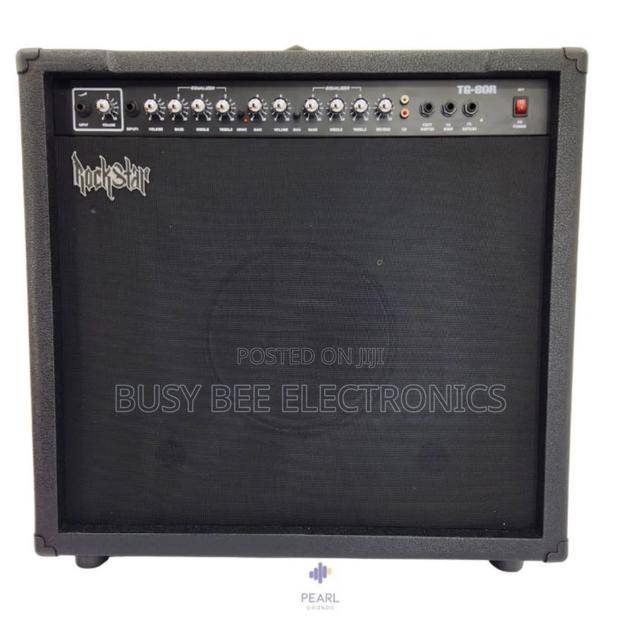 Rockstar TG-80R Mini Bass Guitar Combo