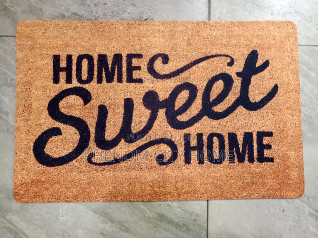 Rubber Doormats Available