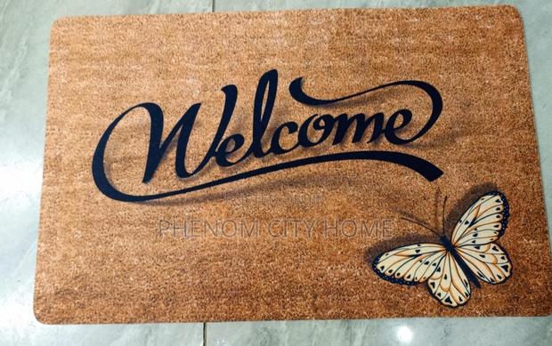 Rubber Bottom Doormats