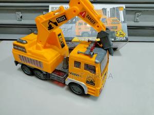 Battery Operated Excavator Toys - thumbnail 2