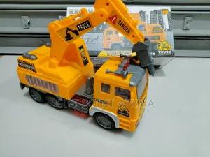 Battery Operated Excavator Toys