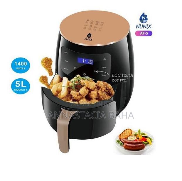Af-5 Air Fryer Healthier Oil Free Fryer And Fries Maker - main view
