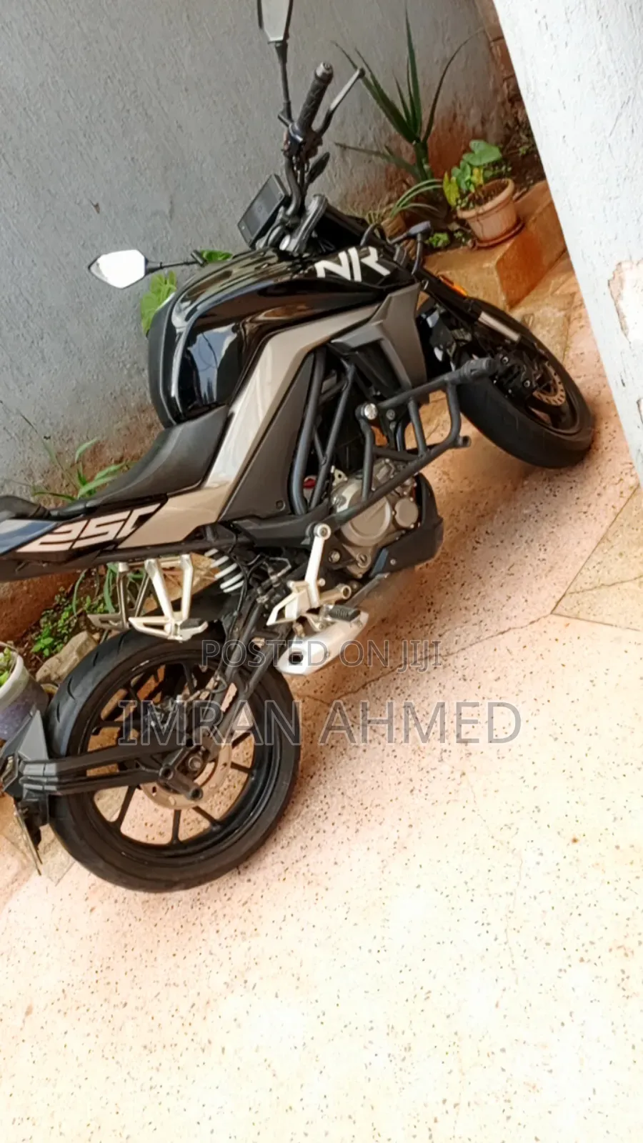 CFMoto 250NK 2021 Black