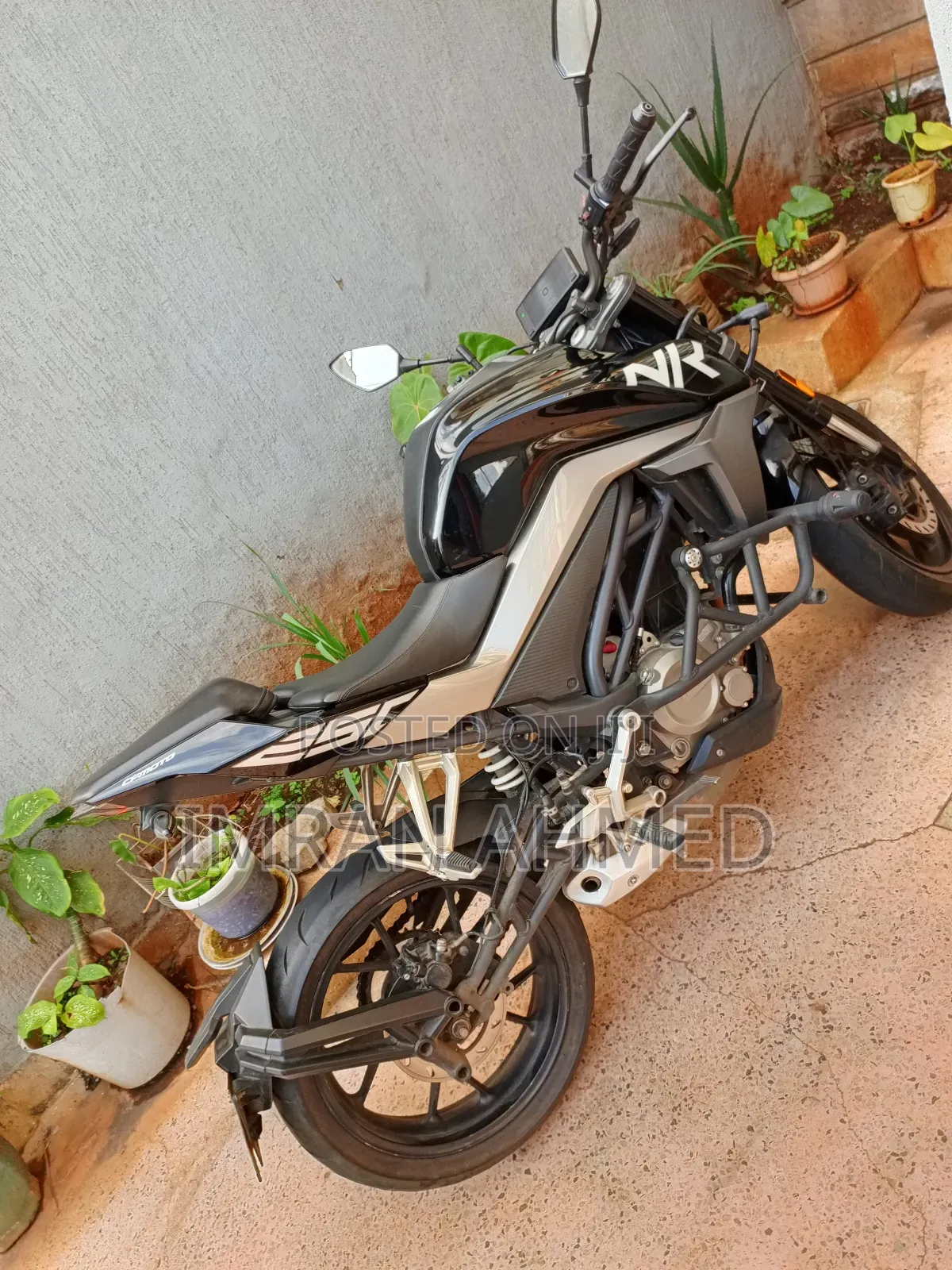 CFMoto 250NK 2021 Black