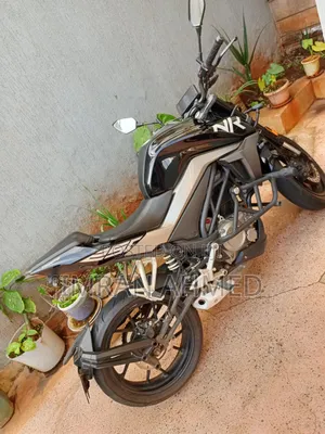 CFMoto 250NK 2021 Black