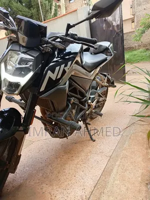 CFMoto 250NK 2021 Black