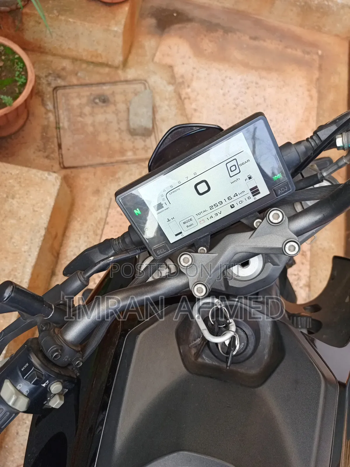 CFMoto 250NK 2021 Black